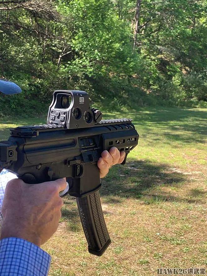 评测：西格绍尔MPX K手枪 操作部分延续AR传统 便于用户快速上手 - 8