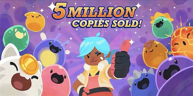《史莱姆牧场》官方宣布游戏销量突破500万份 - 1