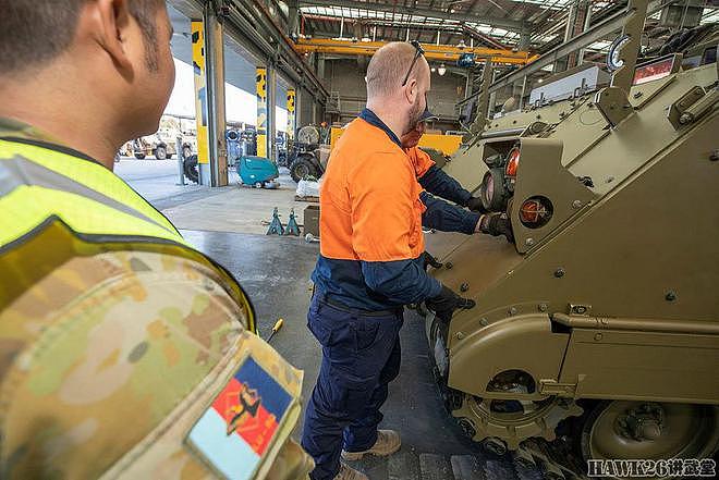 澳大利亚援助乌克兰14辆M113装甲车 退役库存再翻新 安-124空运 - 7
