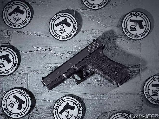 格洛克推出纪念版P80手枪 庆祝聚合物套筒座手枪神话开启40周年 - 1