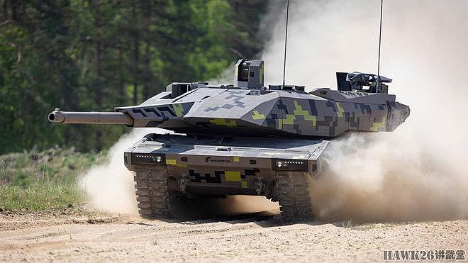 细说：莱茵金属新型KF51“黑豹”主战坦克 生于乱世 大有作为？ - 1
