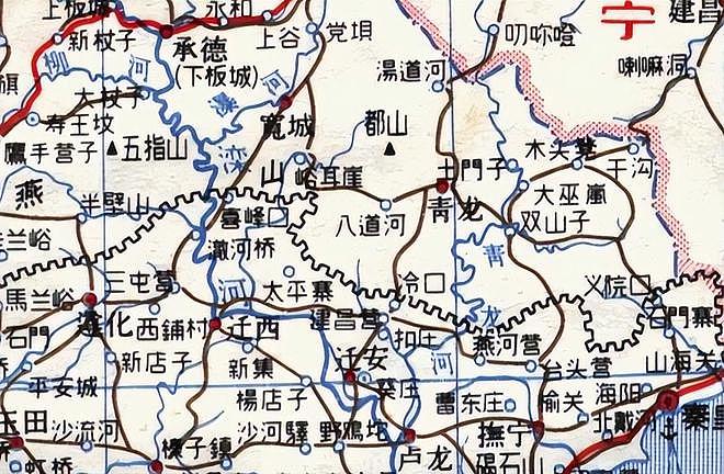 河北省3市的4个县辖区，在清朝时竟在1个县内，是何原因使其分开 - 8