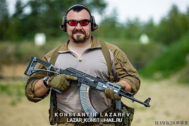“拉扎列夫战术”展示AKM步枪改装配件 60发四排透明弹匣很抢镜 - 9