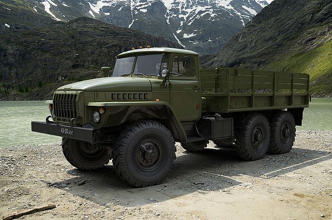 十个亚洲国家的现役6×6军用卡车 - 10