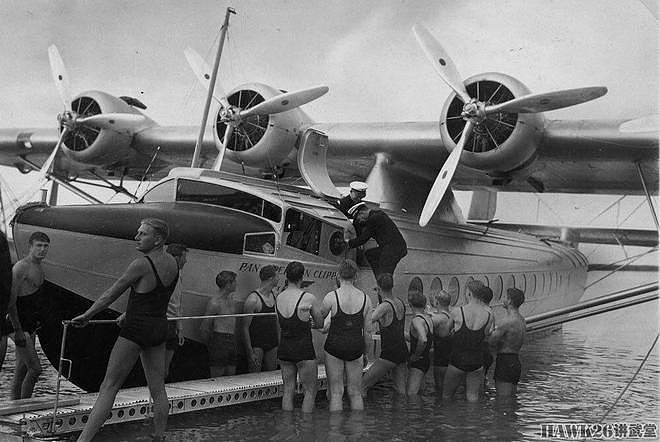 90年前 S-42重型水上飞机首次试飞 西科斯基为泛美航空定制客机 - 10