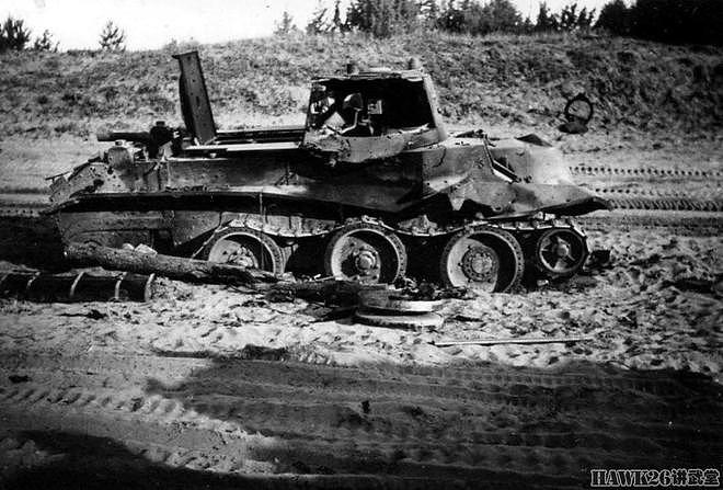 二战初期 没有重型坦克的德军如何高奏凯歌 苏军为何不堪一击 - 2