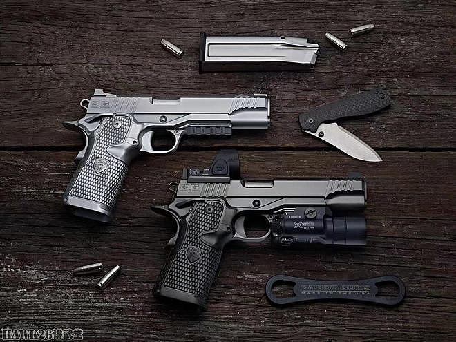 卡博特枪械公司“起义”手枪 配备双排弹匣 5995美元只是基本价 - 2