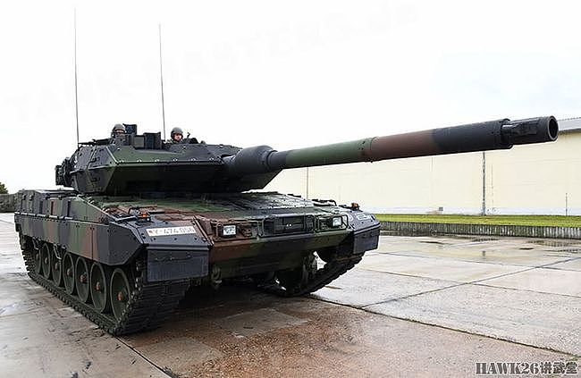德军接收首批14辆豹2A7V主战坦克 新车体老炮塔 数量将达205辆 - 18