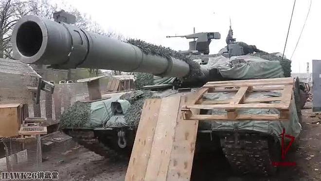 乌克兰缴获T-90M坦克 俄军车组逃离前并未自毁 保存状态非常好 - 1