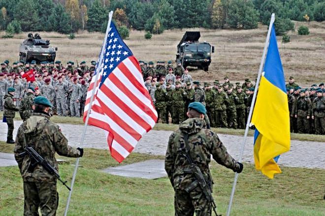 俄乌战关键 7年来美国已训练2.3万乌军 提供大量重要情报信息 - 2
