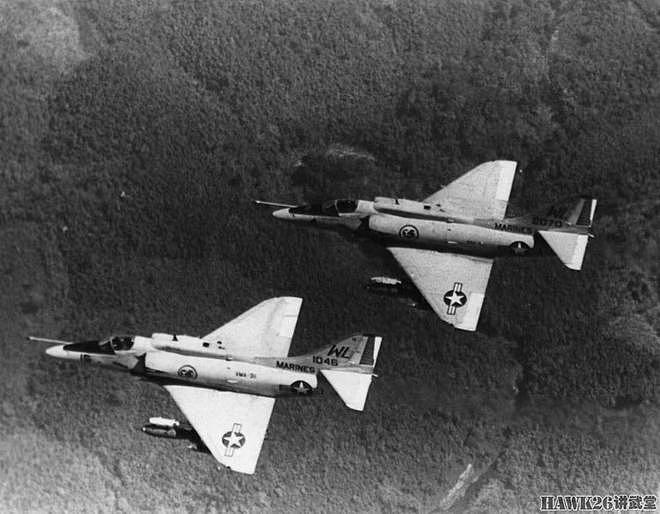 A-4“天鹰”轻型攻击机 曾是以色列空军主力机型 击落过米格-17 - 3