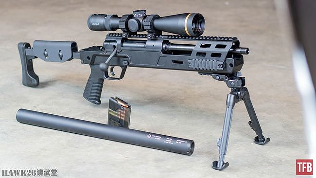 B&T SPR300 PRO栓动步枪 专为亚音速弹药设计的次角分高精度武器 - 3