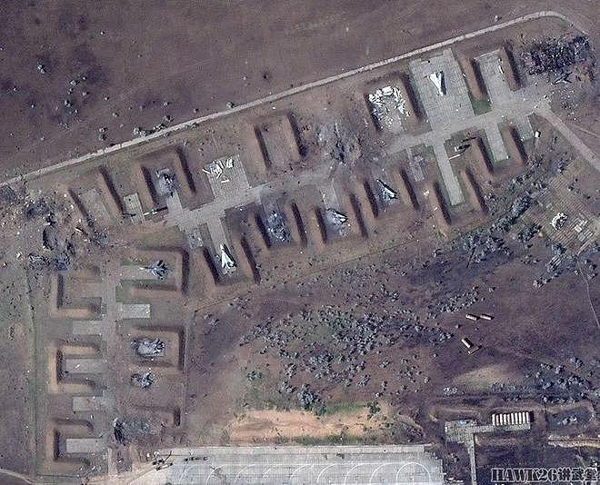 卫星照片解读：乌克兰无人机袭击俄空军基地 摧毁轰炸机是假消息 - 8