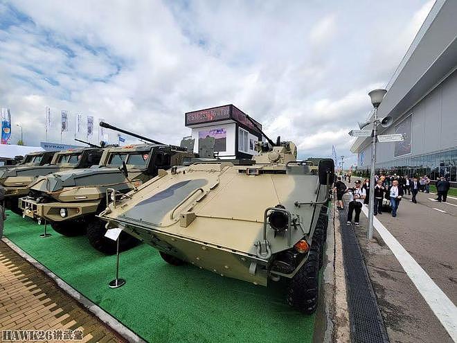 钻进全新BTR-82A步兵战车 改变车体设计 可以作为“回旋镖”平替 - 4