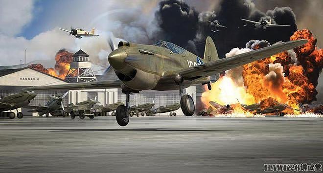 P-40战斗机在北非两次俯冲 却成就了刺杀希特勒 战争中的蝴蝶效应 - 13