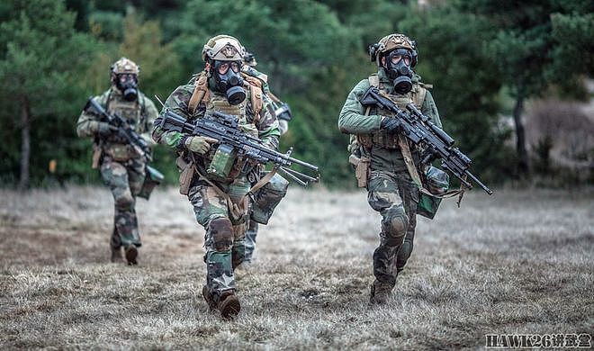 法国精锐部队实战演练 全新武器装备低调亮相 防化科目贯穿始终 - 9