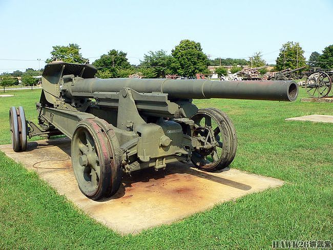 图说：美国第一种远程火炮“长腿汤姆”二战经典155mm加农炮 - 3