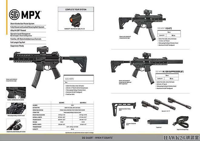 评测：西格绍尔MPX K手枪 操作部分延续AR传统 便于用户快速上手 - 2