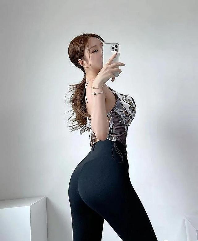 韩国网红崔素美，这身材，曲线，让人羡慕，一起来健身，拥有同款 - 7