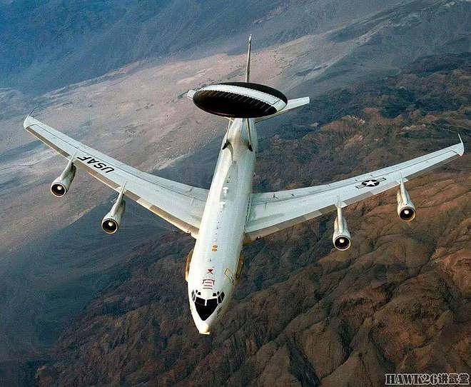 美国空军宣布采购两架E-7A预警机 总价12亿美元 将逐步取代E-3 - 2