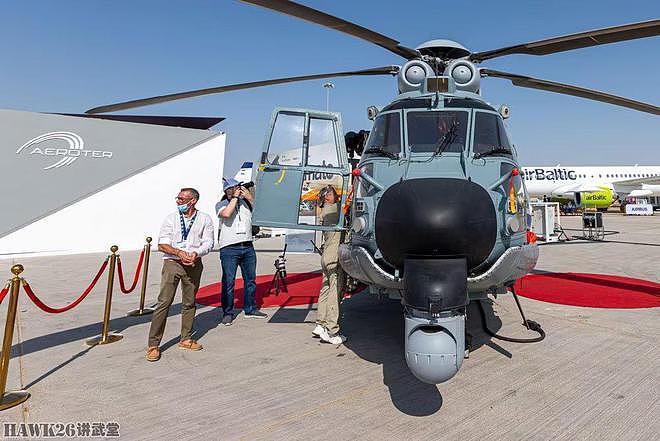 细看：H225M“狞猫”多用途运输直升机 科威特空军搜索救援型 - 33