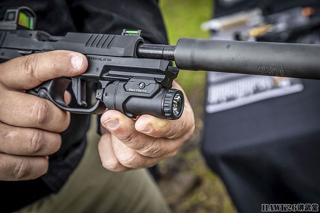 西格绍尔推出P322紧凑型手枪 .22LR口径 享受射击乐趣时降低花费 - 7