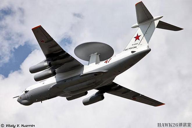 俄空天军接收第八架A-50U预警机 每两年装备一架 已出现战斗损失 - 6