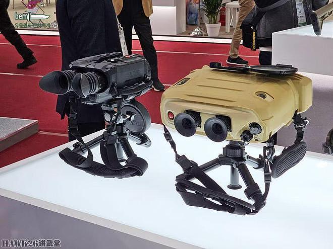 直击：韩国军警防务展览会 本土企业带来众多产品 枪械型号很齐全 - 33
