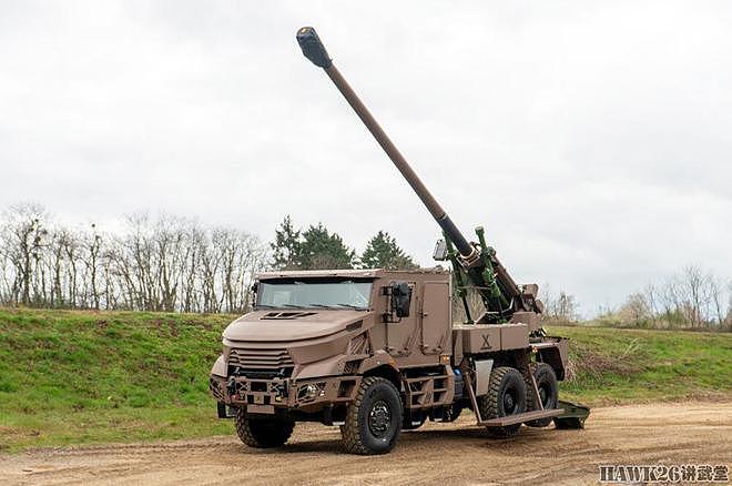 Nexter称：乌克兰军队“凯撒”卡车炮损失率不到10% 领先其他型号 - 9