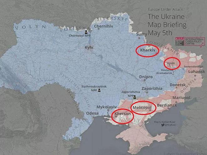 乌克兰开始收复失地 俄军用热压炸弹进行摧毁乌军阵地 - 1