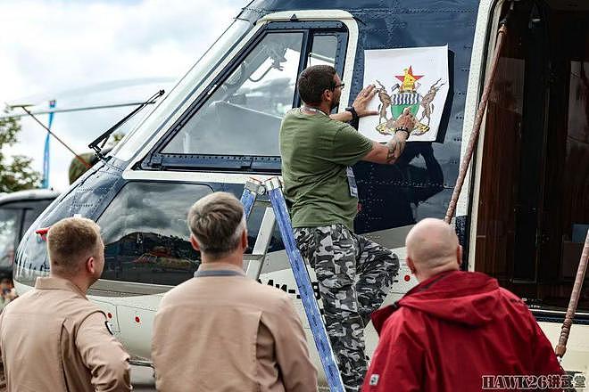俄罗斯向津巴布韦总统赠送米-38直升机 明星项目遭遇尴尬 难翻身 - 8