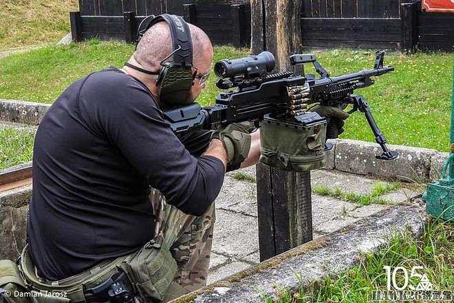 波兰边防部队采购UKM-2020S通用机枪 北约口径PKM将迎来辉煌？ - 1