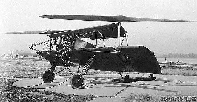 100年前 亨利·柏林纳原型机首次试飞 名不副实的三旋翼直升机 - 6