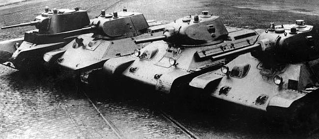 苏德战争初期的T-34中型坦克，在战场上的表现到底如何？ - 1