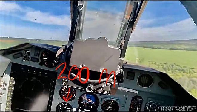 分析：俄军一架苏-25攻击机超低空坠毁 视频展示飞行员逃生过程 - 2