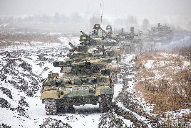 俄罗斯组建第一个BMPT坦克支援战车分队“终结者”终于开始服役 - 5