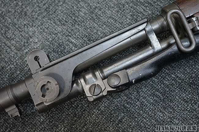 日本古董枪店展示意大利BM59步枪 贝雷塔精工制造 性能超越M14 - 4