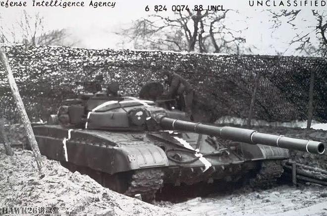 苏联T-72诞生时处于领先地位 却成为了被击毁数量最多的现代坦克 - 3