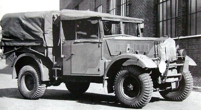 盘点二战期间八个国家的主力吉普车，其中威利斯产量多达60万辆 - 8