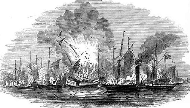 大澳之战：广东海盗与英美海军的最后一次血腥火拼 - 9
