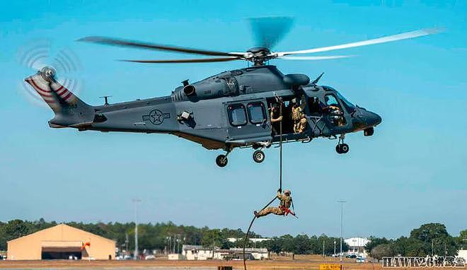 美国空军决定MH-139A直升机开始低速生产 将保护战略导弹基地 - 10