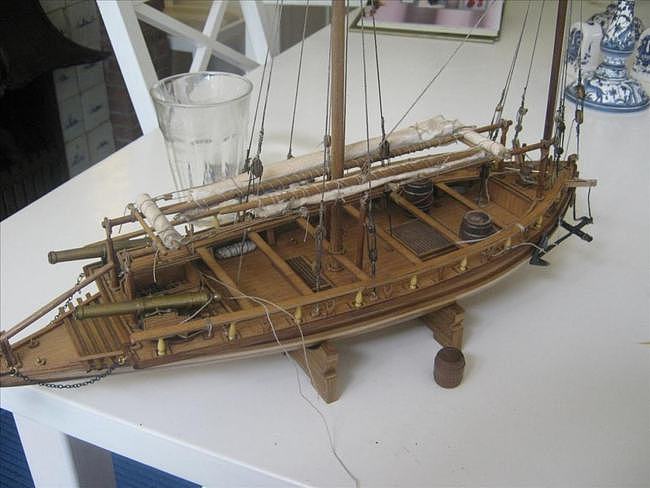 舢板炮艇：风帆时代的小船扛大炮，打出俄罗斯海军史上第二大败仗 - 7
