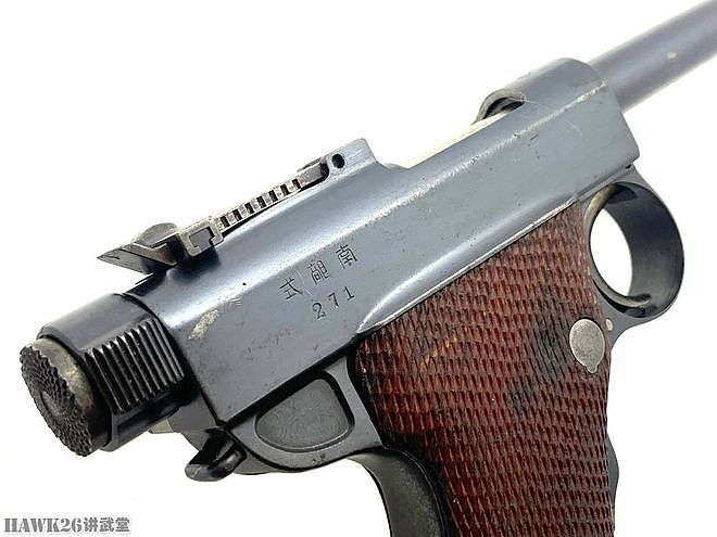细看：南部A型手枪“日本勃朗宁”的第一个作品 可接驳木制枪托 - 13