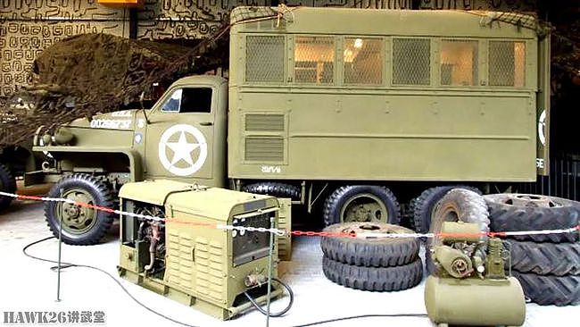 《潜伏》的陈纳德小汽车并非王牌 斯蒂庞克US6卡车成为苏联救星 - 25
