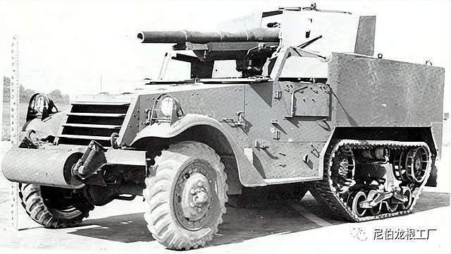 75小姐敞篷车：二战美军的M3机动火炮载具 - 11