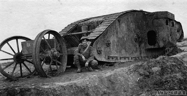 105年前 英军Mark I坦克首次在索姆河参战 开启战争史的全新时代 - 9