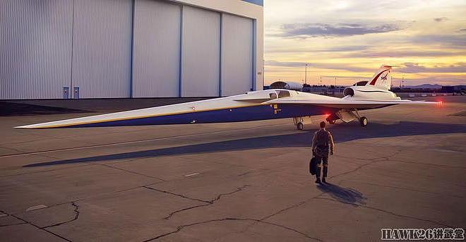 X-59A静音超音速技术验证机安装发动机 美国宇航局又要搞什么研究 - 8