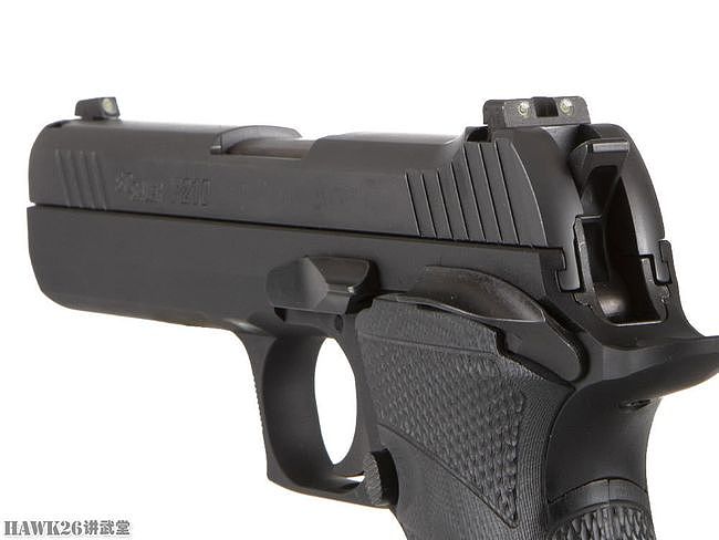 “绅士之枪”西格绍尔P210 Carry手枪 继承经典设计 汇集现代技术 - 6