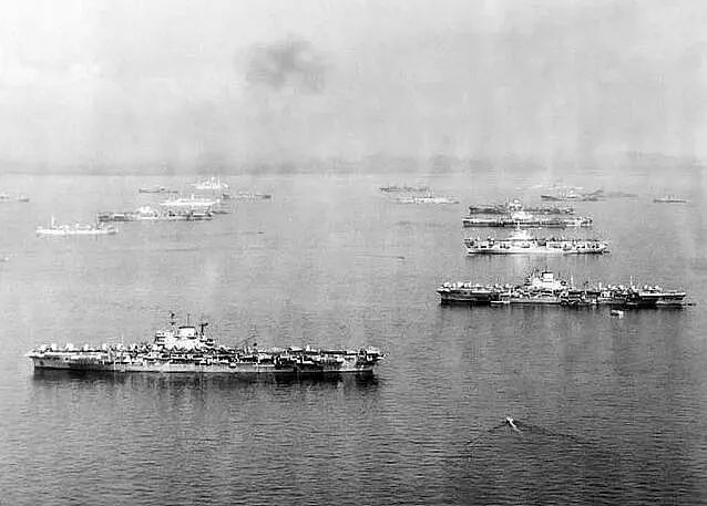 什么是英国太平洋舰队，其为何在二战后期积极参加太平洋战争 - 1