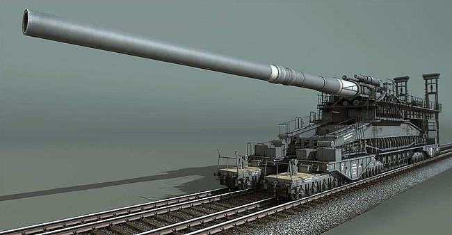 一炮摧毁一座堡垒，重达1300吨，二战德国为何制造古斯塔夫巨炮？ - 4